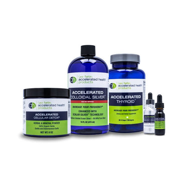 Sara Banta's Radiation and Heavy Metal Detox - Accelerated Health Products